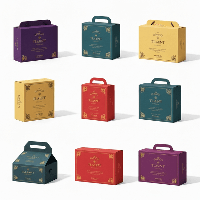 Custom product packaging and retail boxes