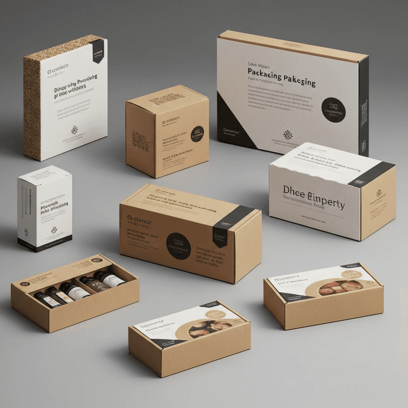 Custom Packaging - Professional printing and packaging services