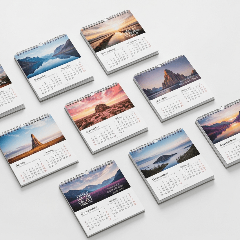 Calendars - Professional printing and packaging services