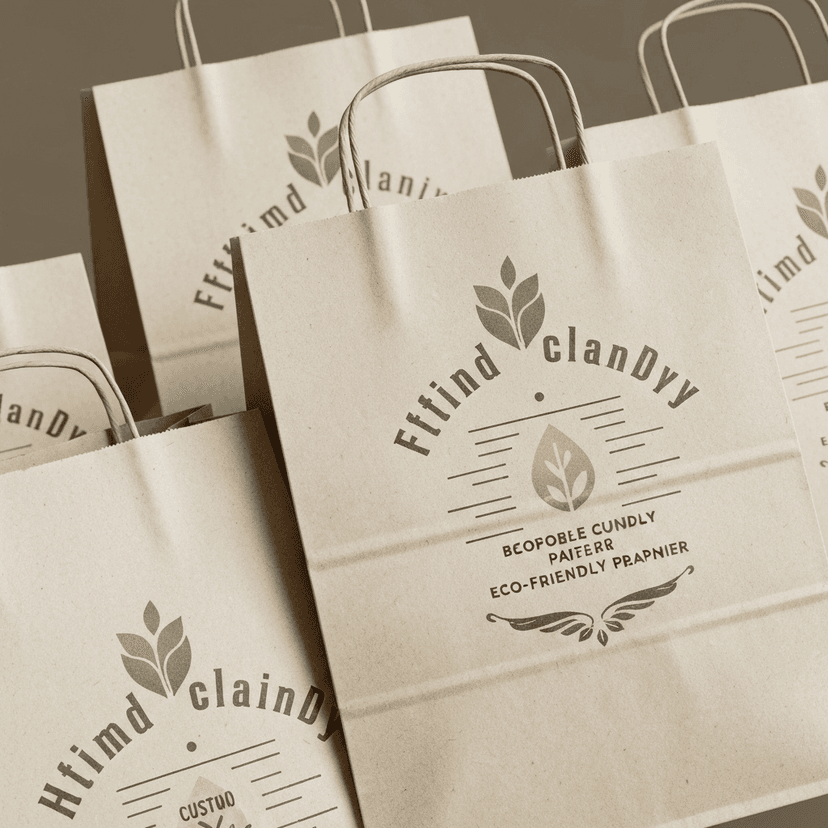Paper Bags - Professional printing and packaging services