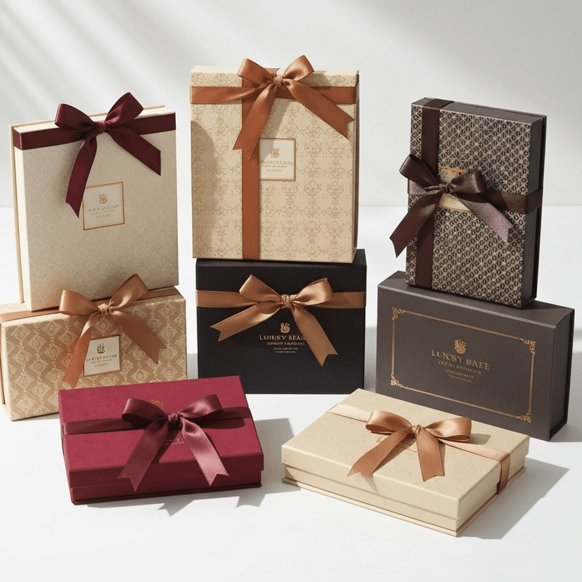 Gift Boxes - Professional printing and packaging services