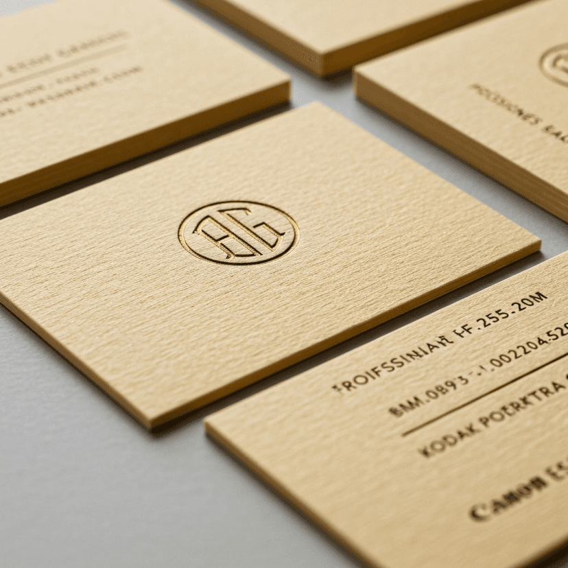 Business Cards - Professional printing and packaging services
